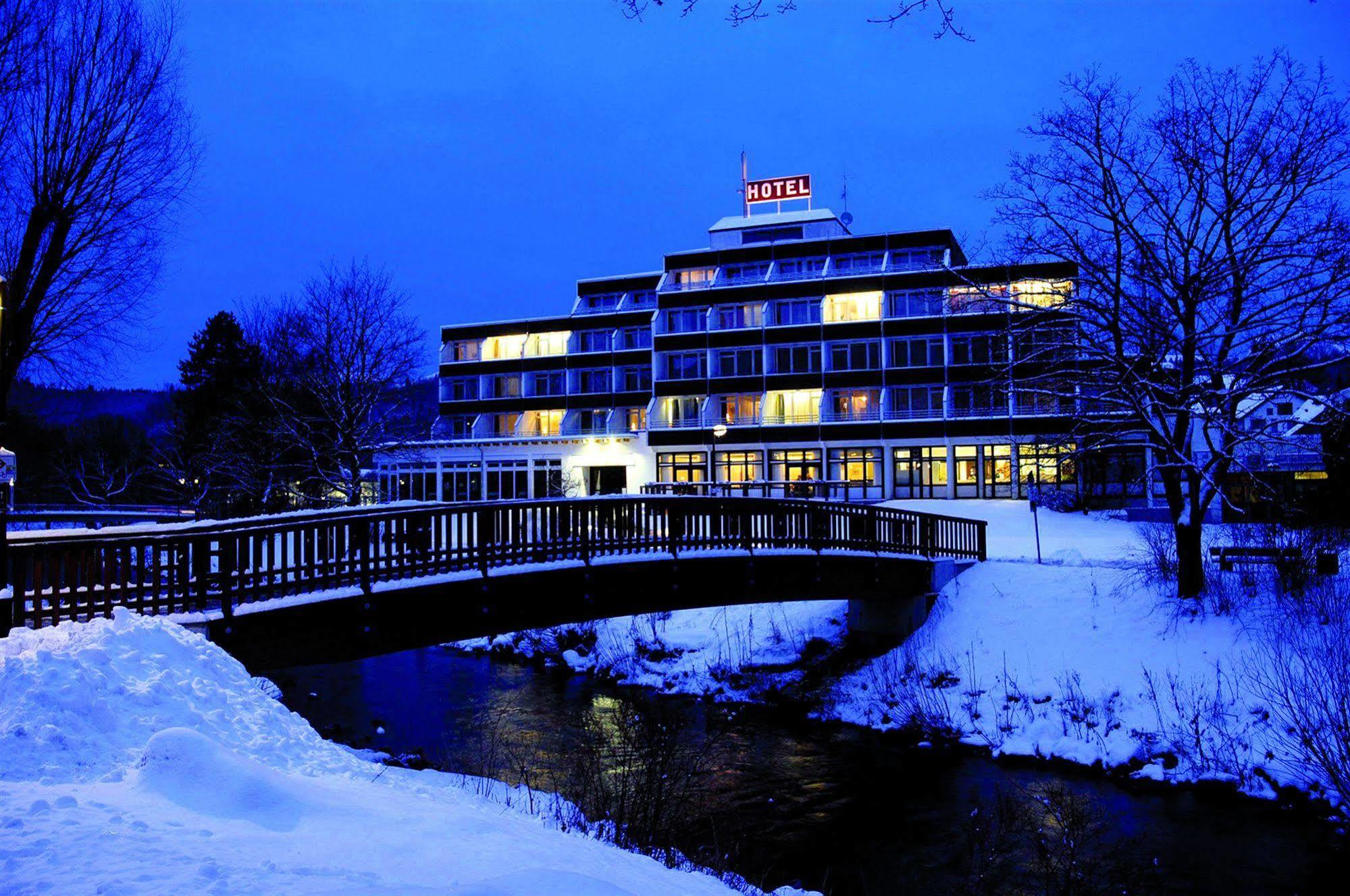 Parkhotel Ольсберг Экстерьер фото
